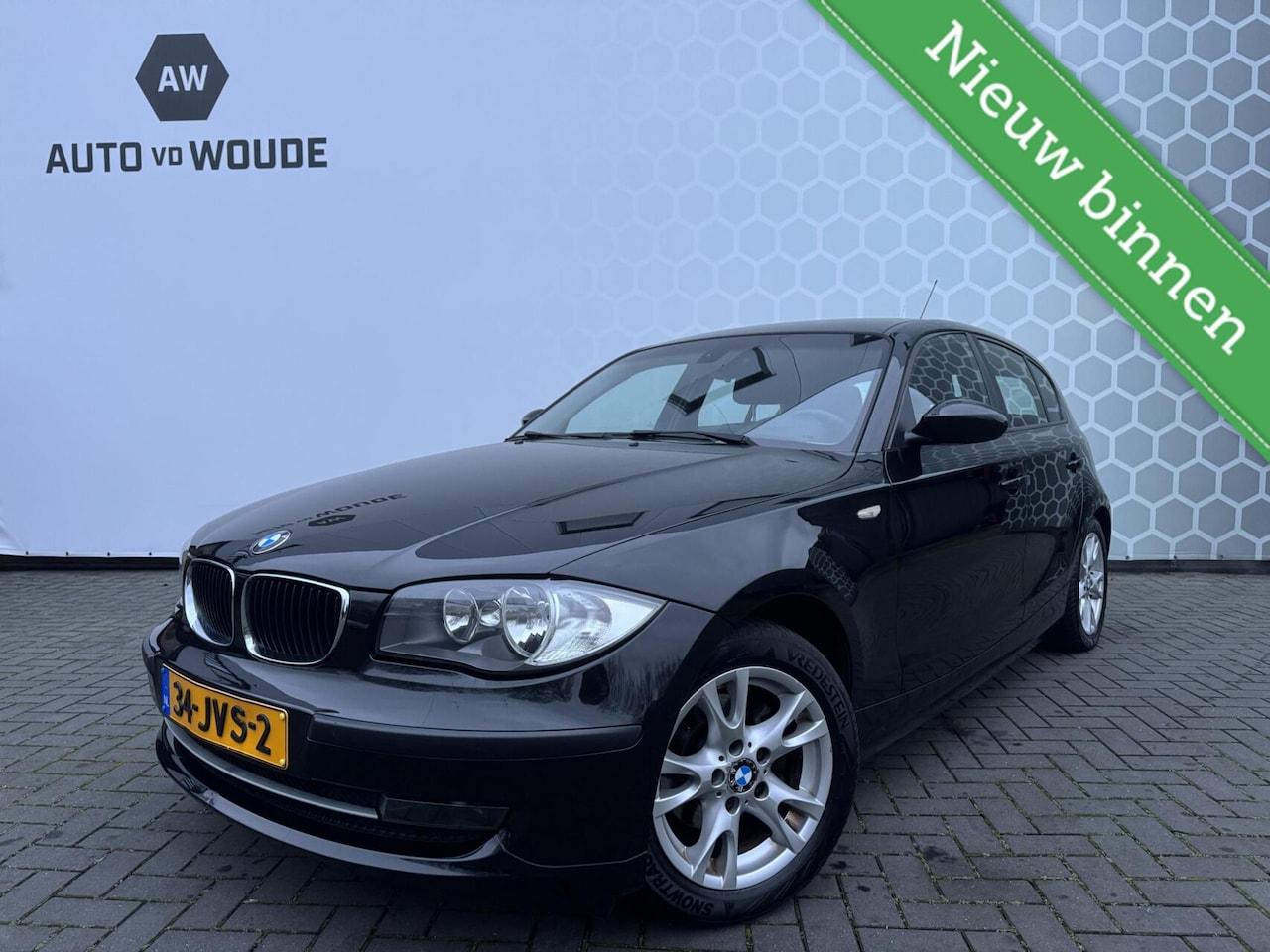 BMW 1-serie - 116i Executive Nieuwe APK Stuurwielbediening - AutoWereld.nl