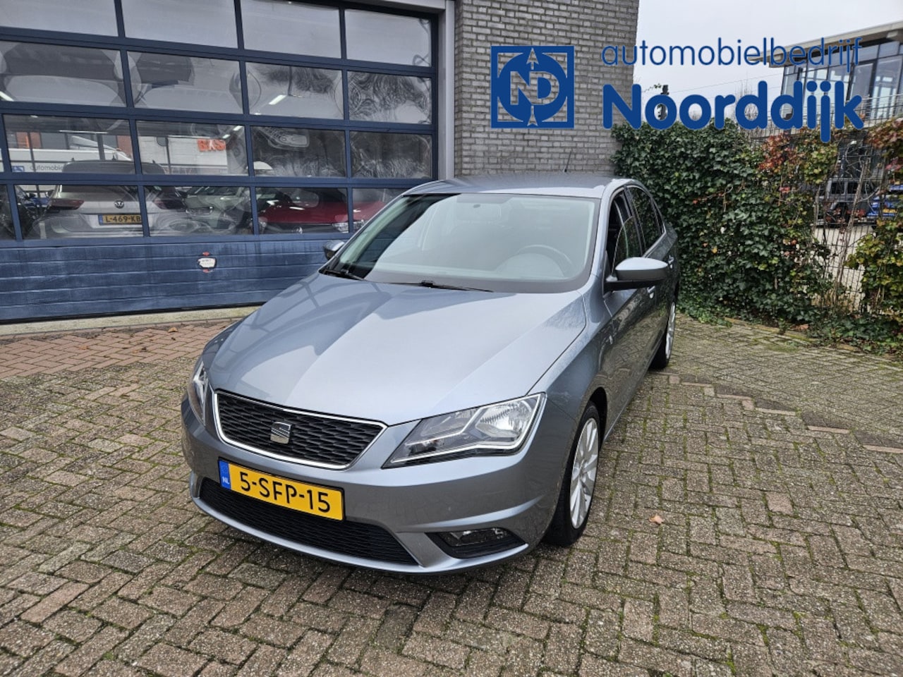 SEAT Toledo - 1.2 TSI Style 1.2 TSI Style - AutoWereld.nl
