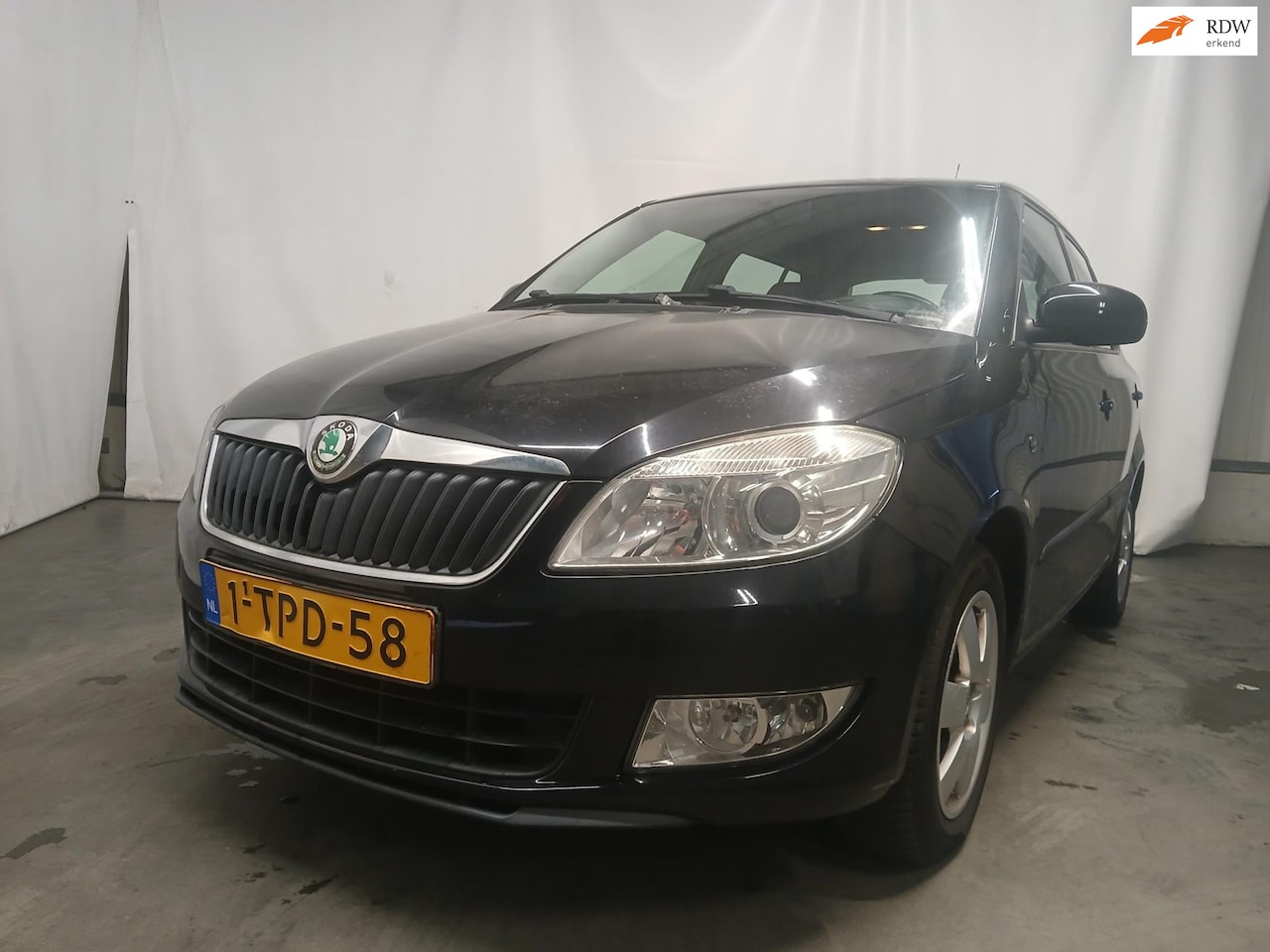 Skoda Fabia - 1.2 TSI Elegance SCHADEAUTO!!! - AutoWereld.nl