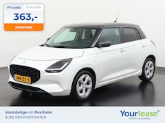 Suzuki Swift - 1.2 Select Smart Hybrid | All-in 363, - Private Lease | 36 Mnd Abonnement |