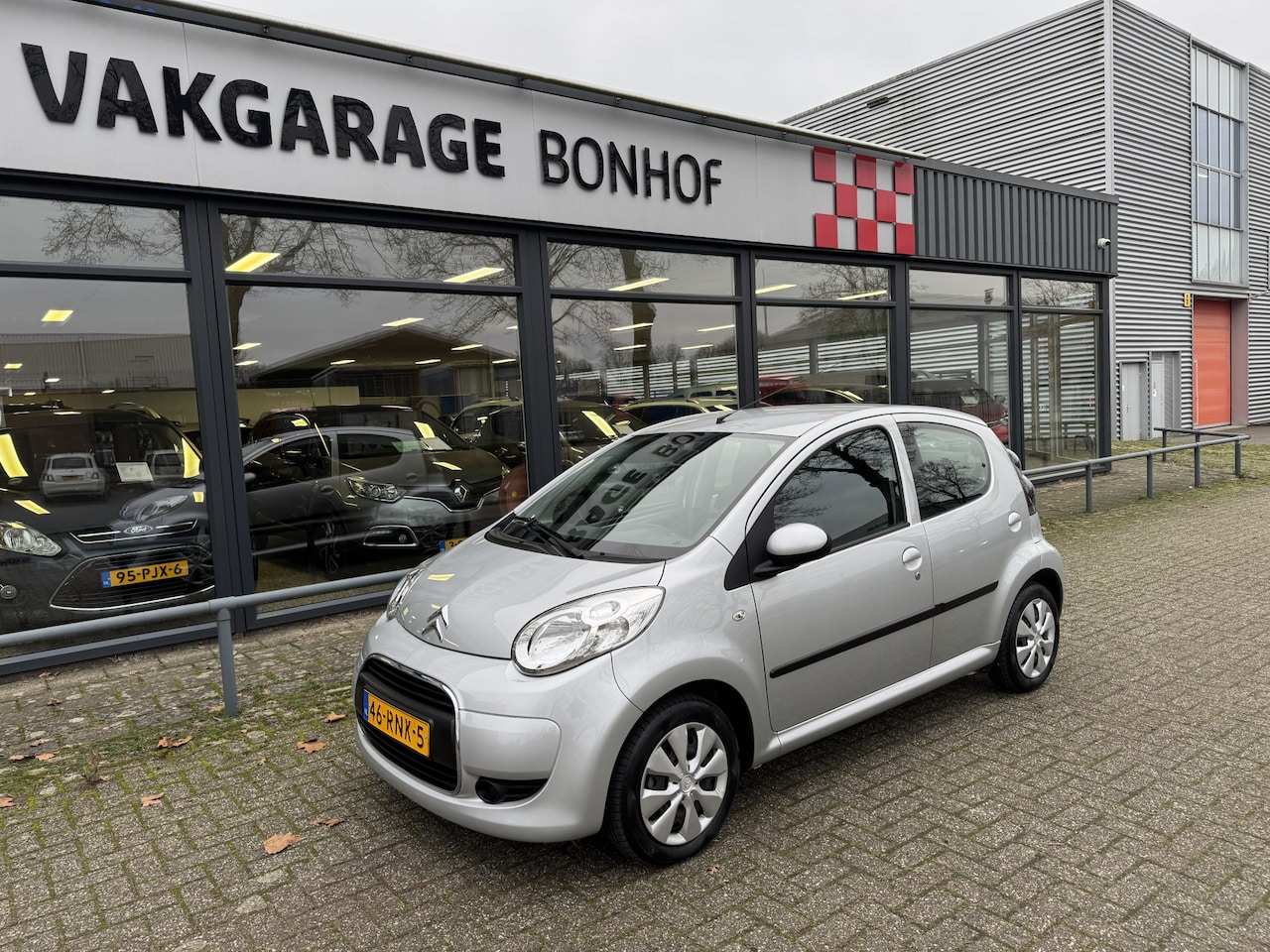 Citroën C1 - 1.0-12V Ambiance AIRCO-CV-29DKM NAP! - AutoWereld.nl