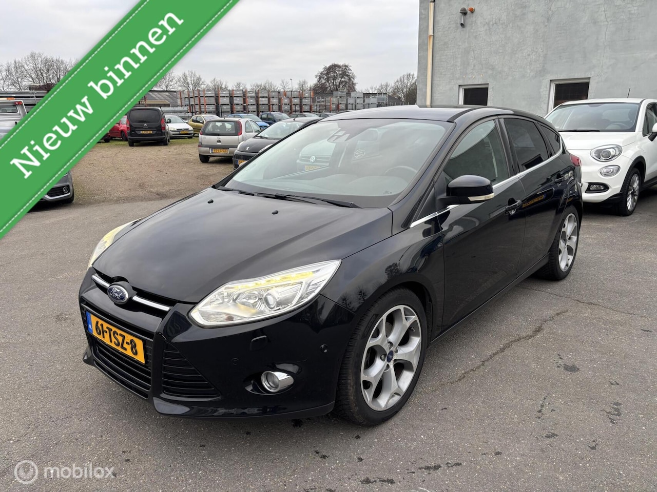 Ford Focus - 1.0 Titanium 2012 Nette Auto - AutoWereld.nl