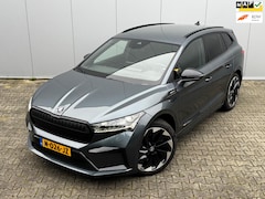 Skoda Enyaq iV - SPORTLINE 91, 4% SOH SFEERVERLICHTING TREKHAAK ADAPTIVE CRUISE NAP