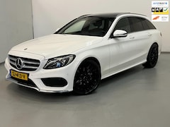 Mercedes-Benz C-klasse Estate - 180 / AMG / Pano / NL-auto / Trekhaak