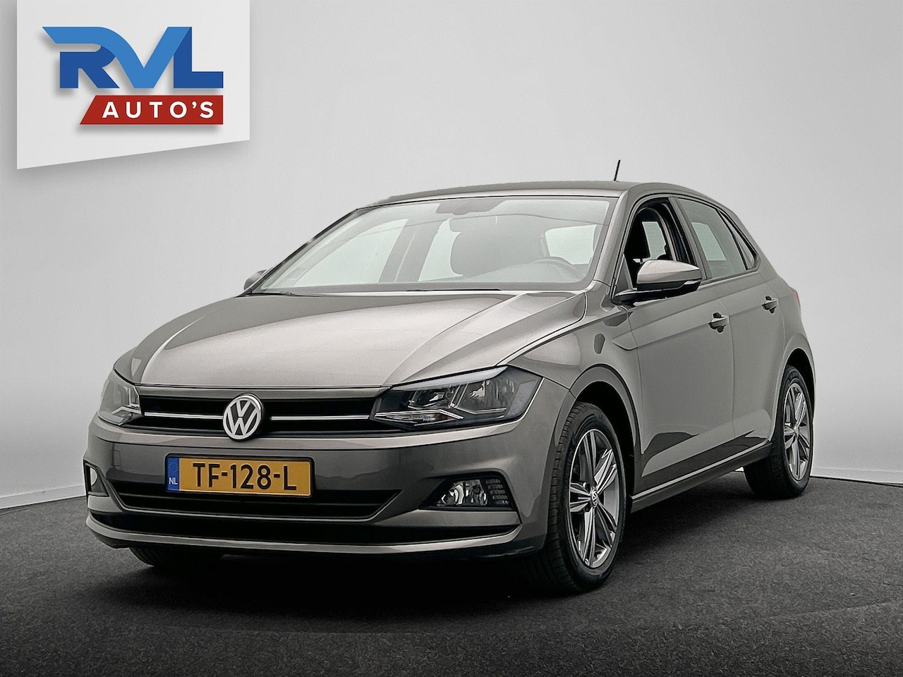 Volkswagen Polo - 1.0 TSI Comfortline Business * Origineel Nederlands * Adaptieve Cruise Navigatie Carplay L - AutoWereld.nl