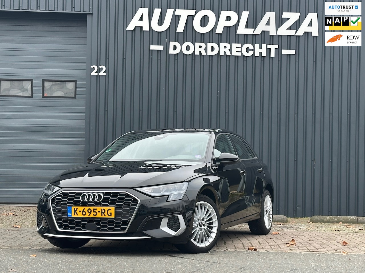 Audi A3 Sportback - 30 TFSI S edition STOELVERW|ADAPTIVE|APPLE CARPLAY - AutoWereld.nl