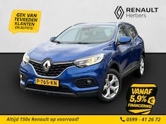 Renault Kadjar - 1.3 TCe Zen CRUISE / TREKHAAK / STOELVERW