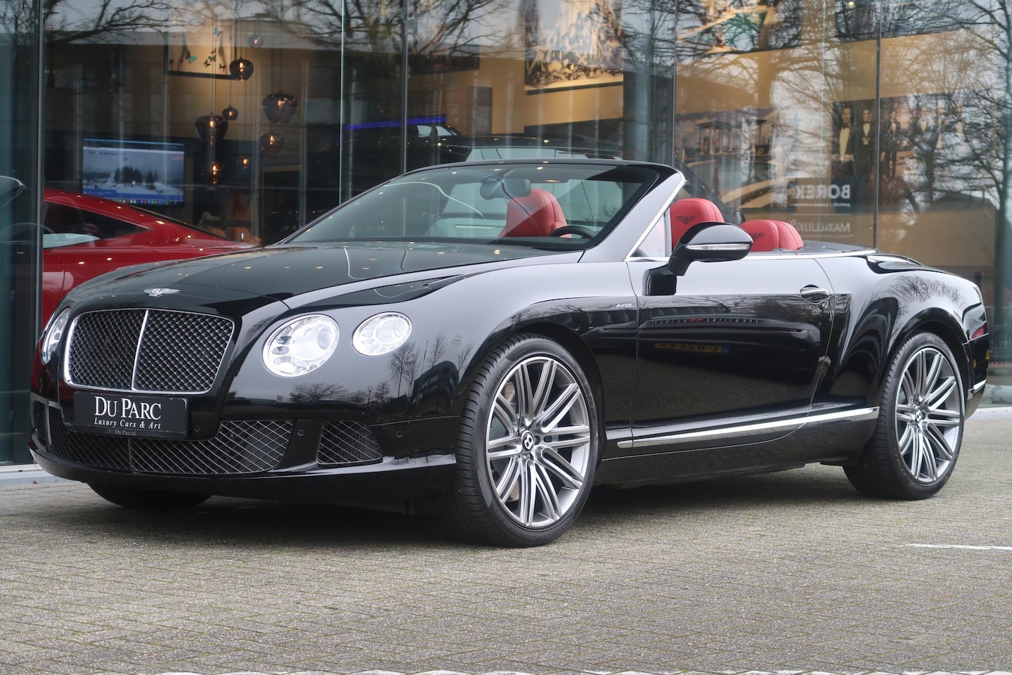 Bentley Continental GTC - 6.0 W12 Speed 635 PK Mulliner - AutoWereld.nl