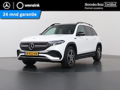 Mercedes-Benz EQB - 250 AMG Line 67 kWh | Rijassistentiepakket | Panoramadak | Headup | Lederen bekleding | St