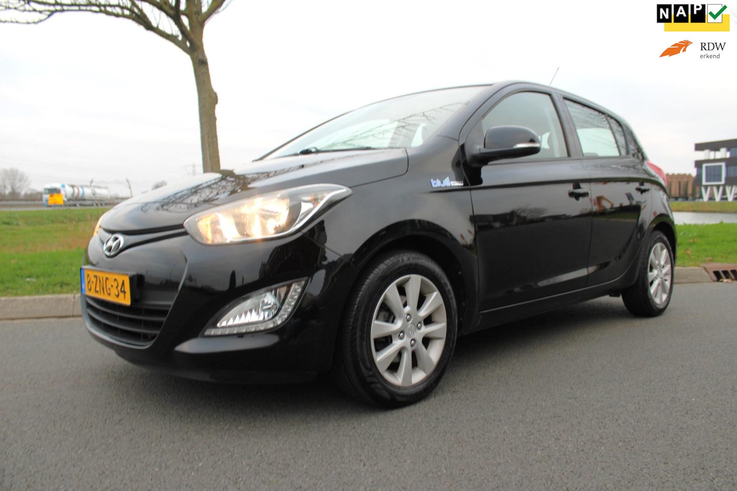 Hyundai i20 - Airco APK 02-02-2027 1.2 LP i-Drive Cool - AutoWereld.nl