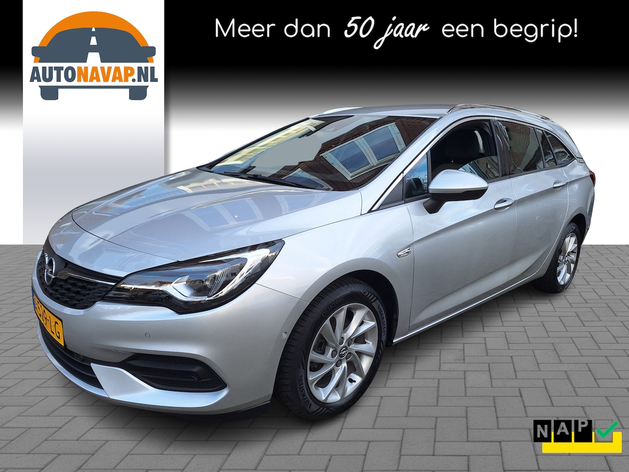 Opel Astra Sports Tourer - 1.2 Elegance /Camera/Navi/1e Eig/Apple/Android/Garantie - AutoWereld.nl