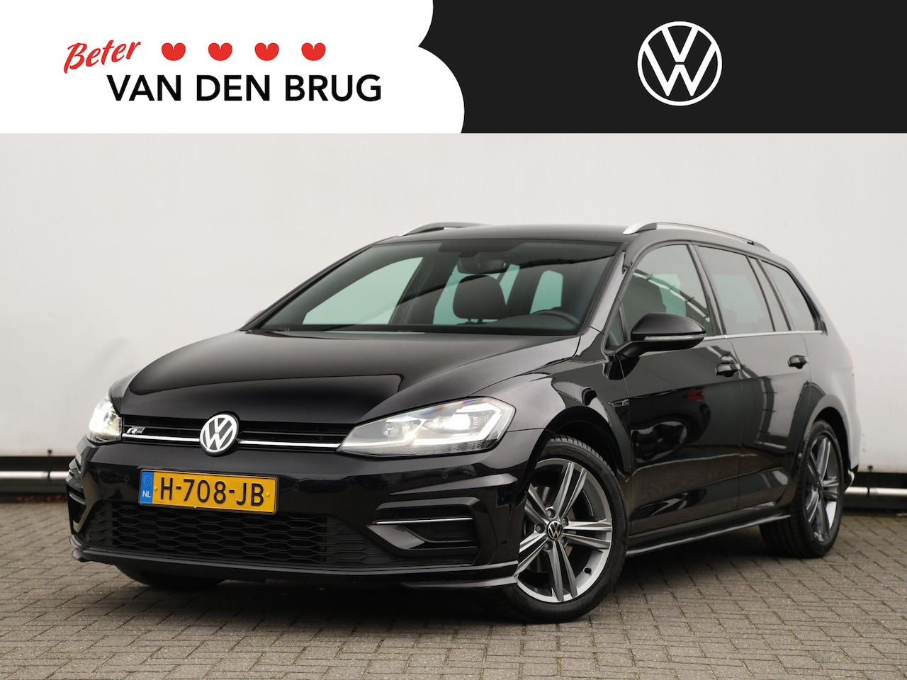 Volkswagen Golf Variant - 1.5 TSI Highline Business R 150DSG | Led | Camera | Trekhaak | Navigatie | Digitaal Dashbo - AutoWereld.nl
