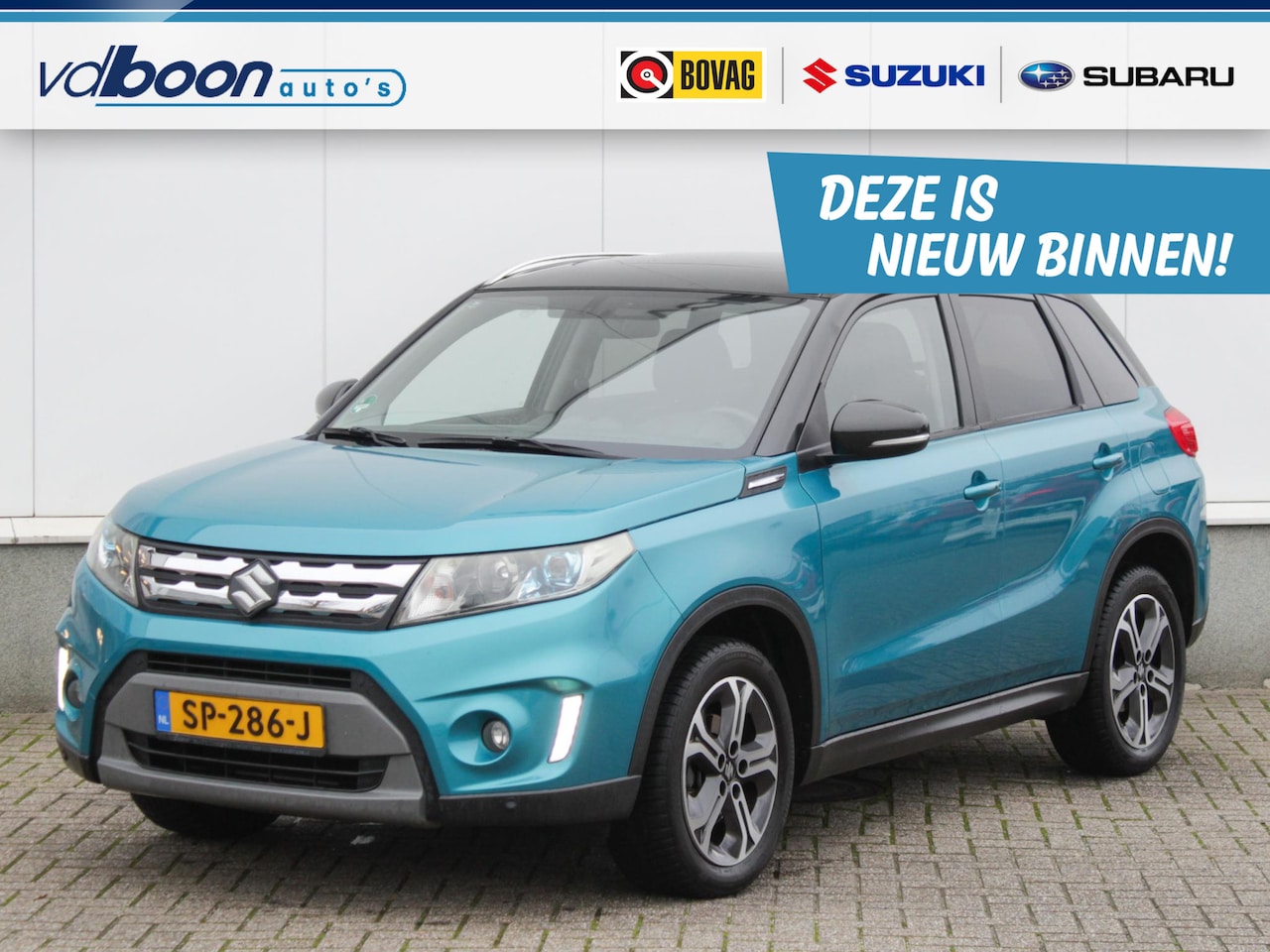 Suzuki Vitara - 1.6 High Executive | Navi | Cruise | Clima | Camera | Park sens - AutoWereld.nl