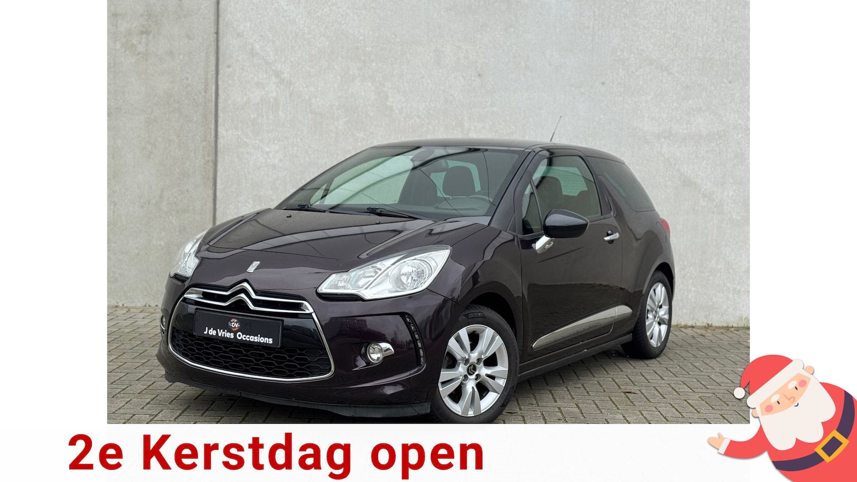 Citroën DS3 - 1.2 PureTech Business 1.2 PureTech Business, LMV, CRUISE, STL VERW, CLIMAT, PDC, LED, NW APK - AutoWereld.nl