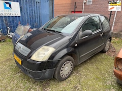 Citroën C2 - 1.1i Séduction (loop/sloop/export)