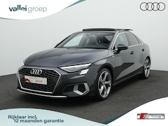 Audi A3 Limousine - 35 TFSI 150 pk S-tronic S-Line | Panoramadak | Demperregeling | Head-up display | Geheugen