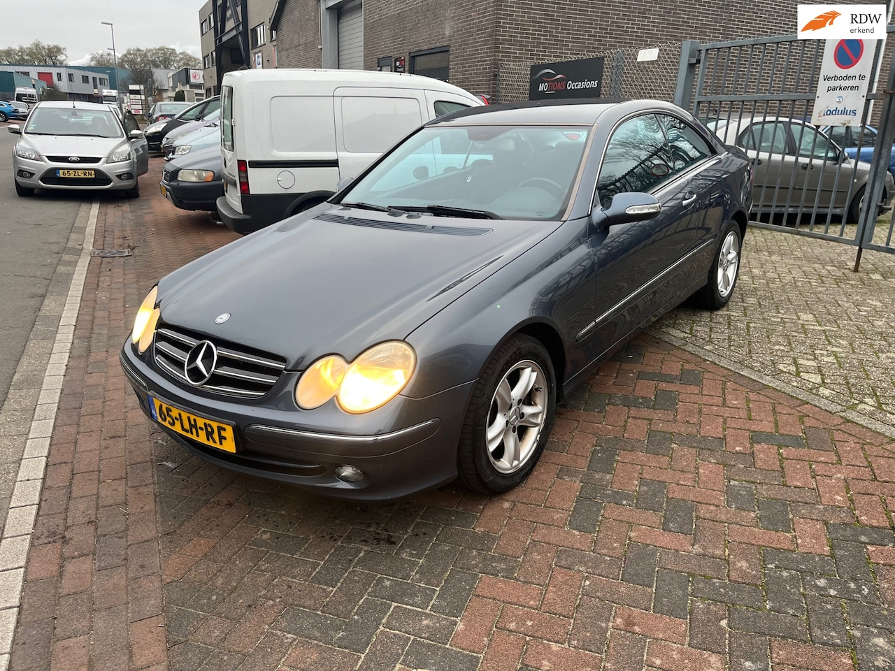 Mercedes-Benz CLK-klasse Coupé - 200 K. Avantgarde!186 DKM NAP - AutoWereld.nl