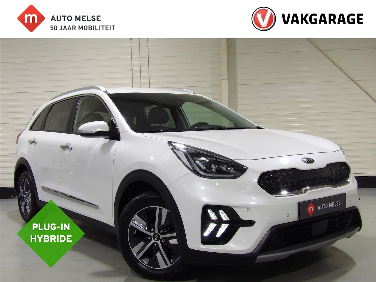 Kia Niro - 1.6 GDi PHEV 141pk DCT6 DynamicPlusLine - AutoWereld.nl