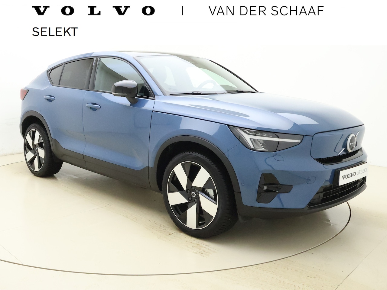 Volvo C40 - Recharge Ultimate 69 kWh / 20 inch velgen / Nubuck / Harman Kardon audio / Elektrisch vers - AutoWereld.nl