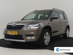 Skoda Yeti - 1.4 TSI Greentech Ambition 122pk | Cruise control | Airco | Parkeersensoren achter | Elekt