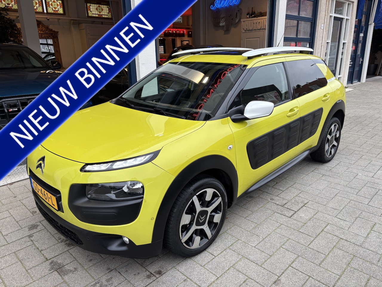 Citroën C4 Cactus - 1.2 PureTech Shine 1.2 PureTech Shine - AutoWereld.nl