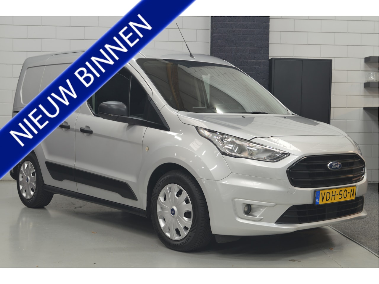 Ford Transit Connect - 1.5 EcoBlue L1 Trend // NAVI // AIRCO // CAMERA // PDC // TREKHAAK // 153.000 km // GEEN B - AutoWereld.nl