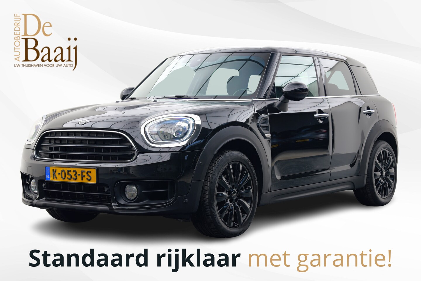 MINI Countryman - Mini 1.5 One Dutch Made Edition | Head-up | Licht metaal | Stoelverwarming - AutoWereld.nl