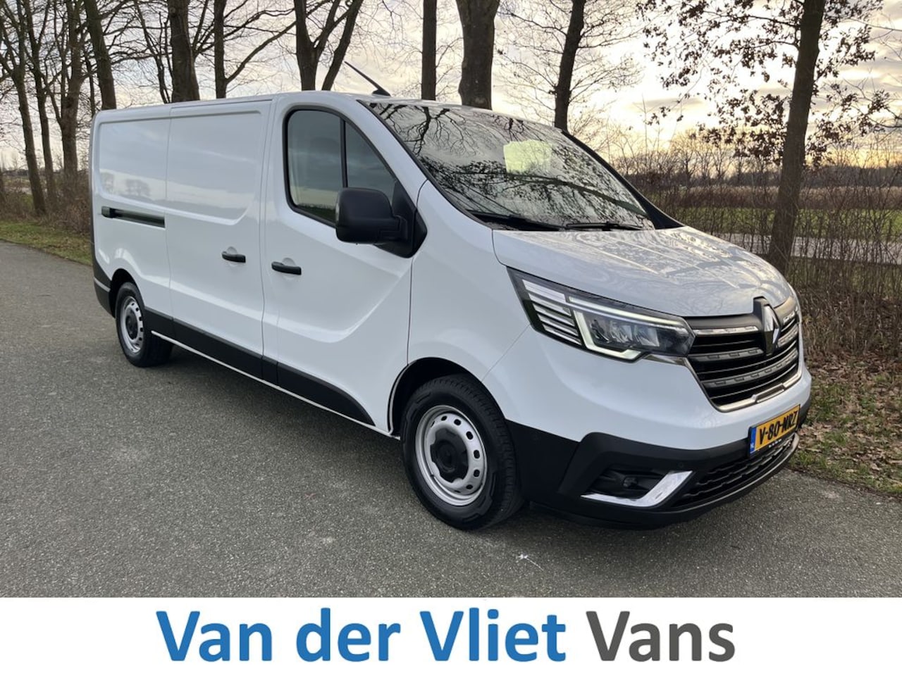 Renault Trafic - 2.0 dCi E6 150pk Automaat L2 Comfort BPM Vrij! Lease €415p/m, PDC, Led, Airco, Trekhaak, C - AutoWereld.nl