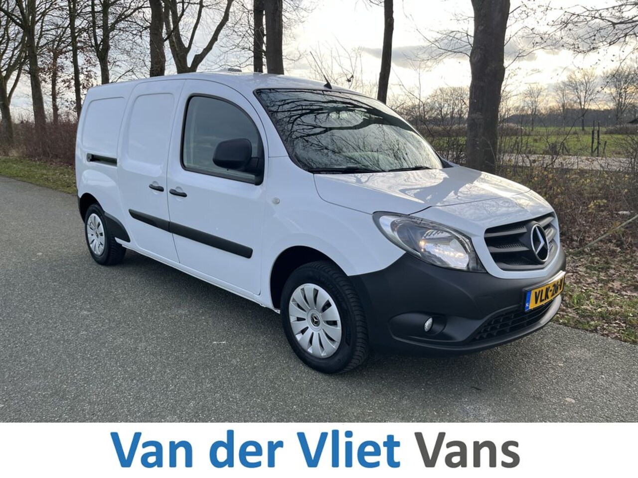 Mercedes-Benz Citan - 109 CDI 90pk E6 Extra Lang BPM Vrij! Lease €240 p/m, Airco, Cruise controle, Inrichting, S - AutoWereld.nl