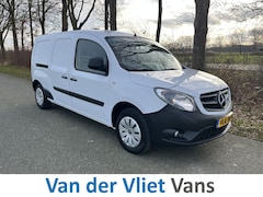 Mercedes-Benz Citan - 109 CDI 90pk E6 Extra Lang BPM Vrij Lease €240 p/m, Airco, Cruise controle, Inrichting, Sc