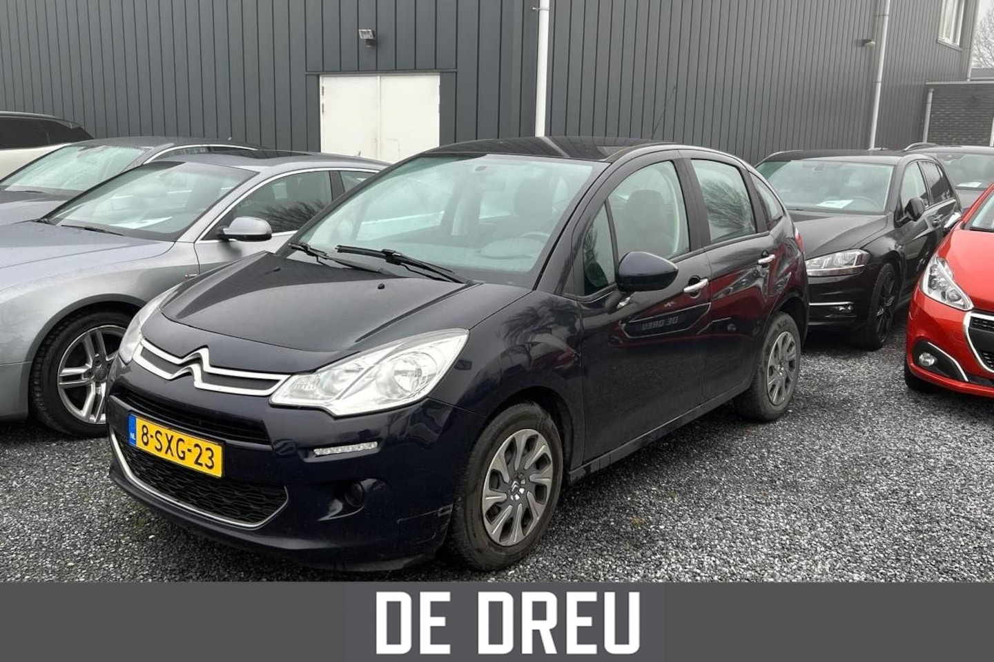 Citroën C3 - 1.2 VTi Tendance Automaat *** HANDEL / EXPORT *** - AutoWereld.nl