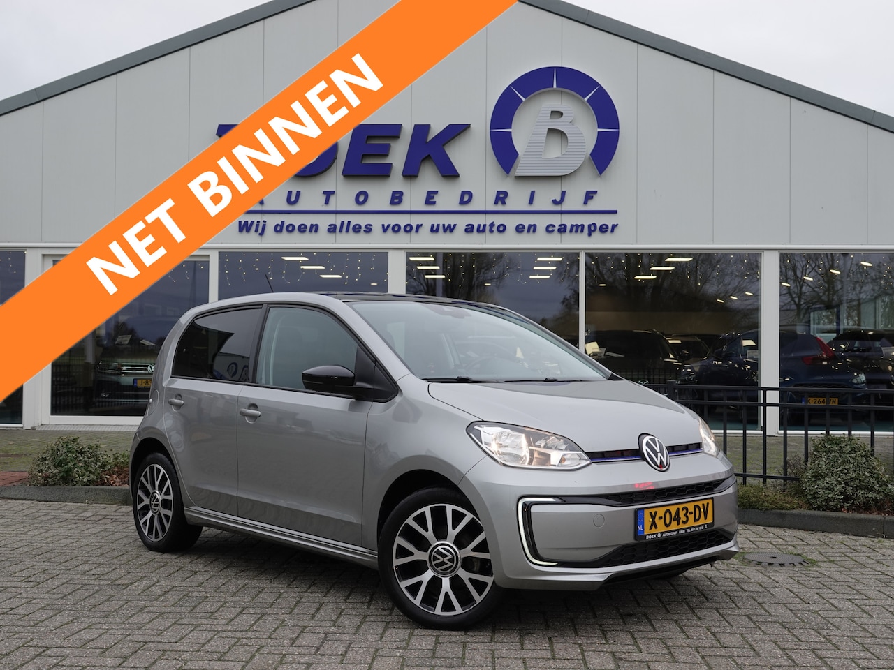 Volkswagen e-Up! - e-up! Style LMV | CRUISE | ECC | CAMERA + PDC | VERW. STOELEN - AutoWereld.nl