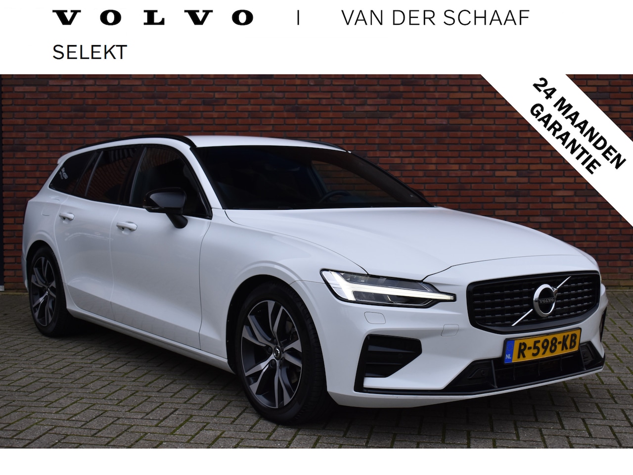 Volvo V60 - B4 211PK Plus Dark - AutoWereld.nl