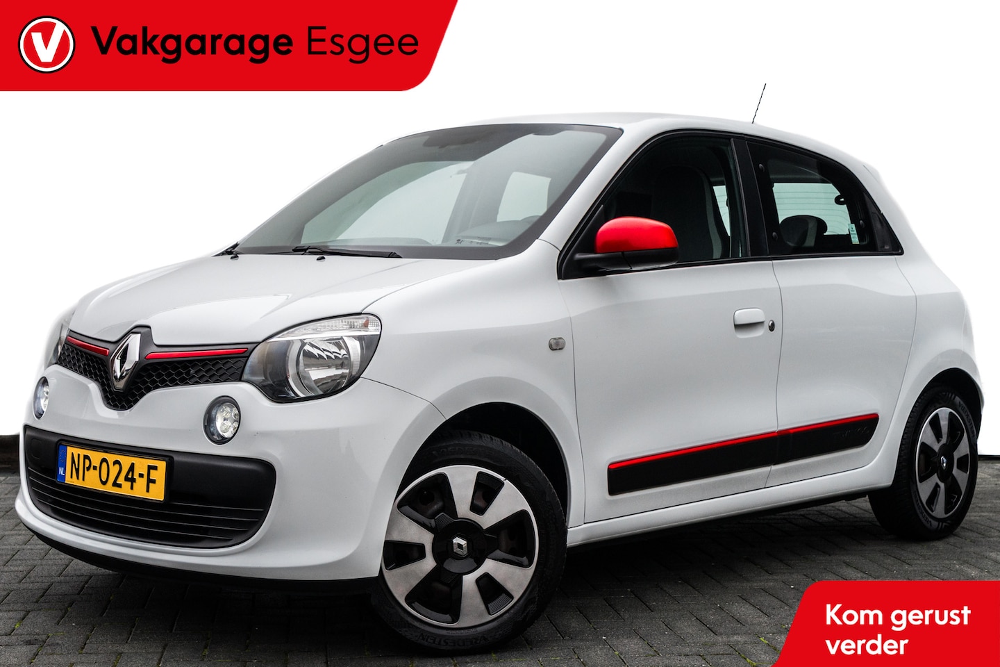Renault Twingo - 1.0 SCe Collection | Airco | Led | Bluetooth | NED Dealer Auto | St- Bekr | DAB Audio | 81 - AutoWereld.nl