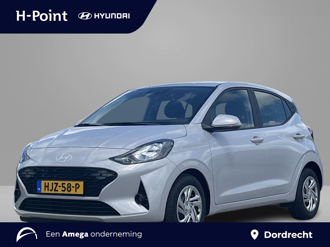 Hyundai i10 - 1.0 67PK Comfort Smart 5-zits Automaat |  Direct leverbaar | Camera | Geïntegreerde naviga - AutoWereld.nl
