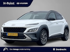 Hyundai Kona - 1.6 GDI HEV Premium | Lederen bekleding | Trekhaak | 18'' 2-tone Lmv | Head up display | A