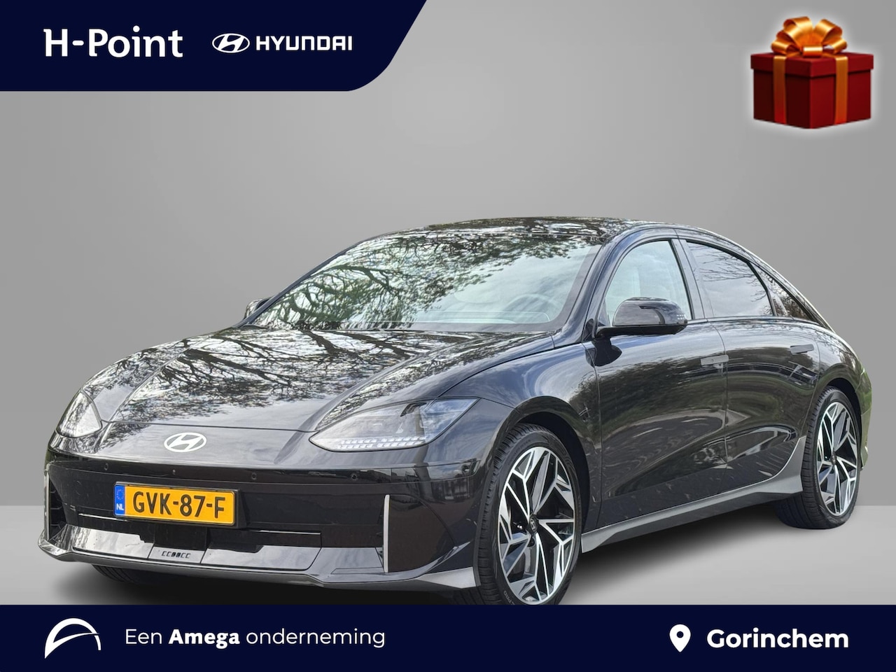 Hyundai IONIQ 6 - Lounge 77.4 kWh | Lichte lederen bekleding | Warmtepomp & V2L | Geïntegreerde navigatie | - AutoWereld.nl