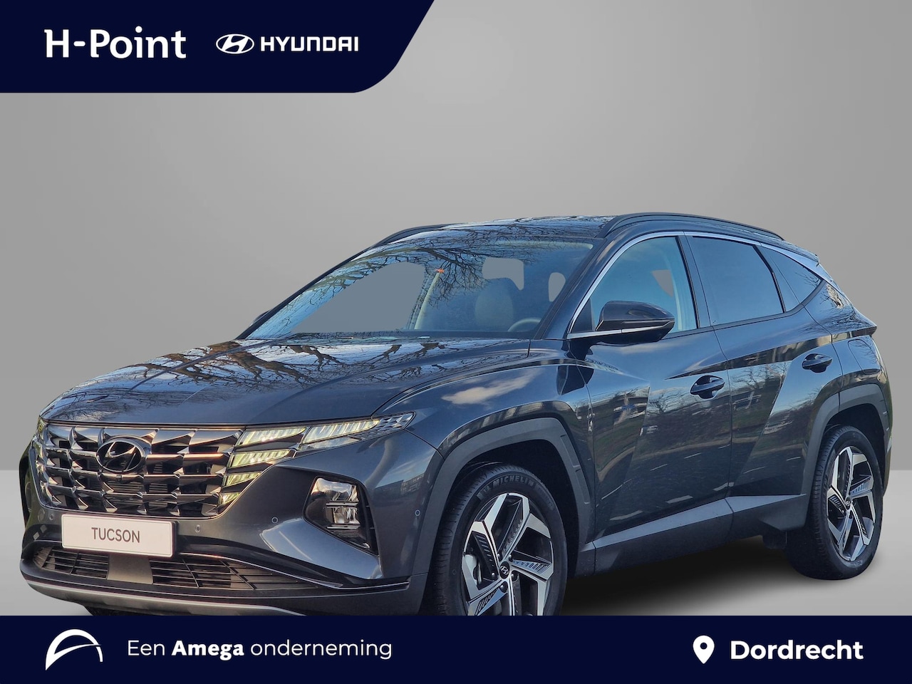 Hyundai Tucson - 1.6 T-GDI PHEV Premium 4WD |€14.131 KORTING|STOEL/-STUUR VERWARMING|360 CAMERA|STOELVENTIL - AutoWereld.nl