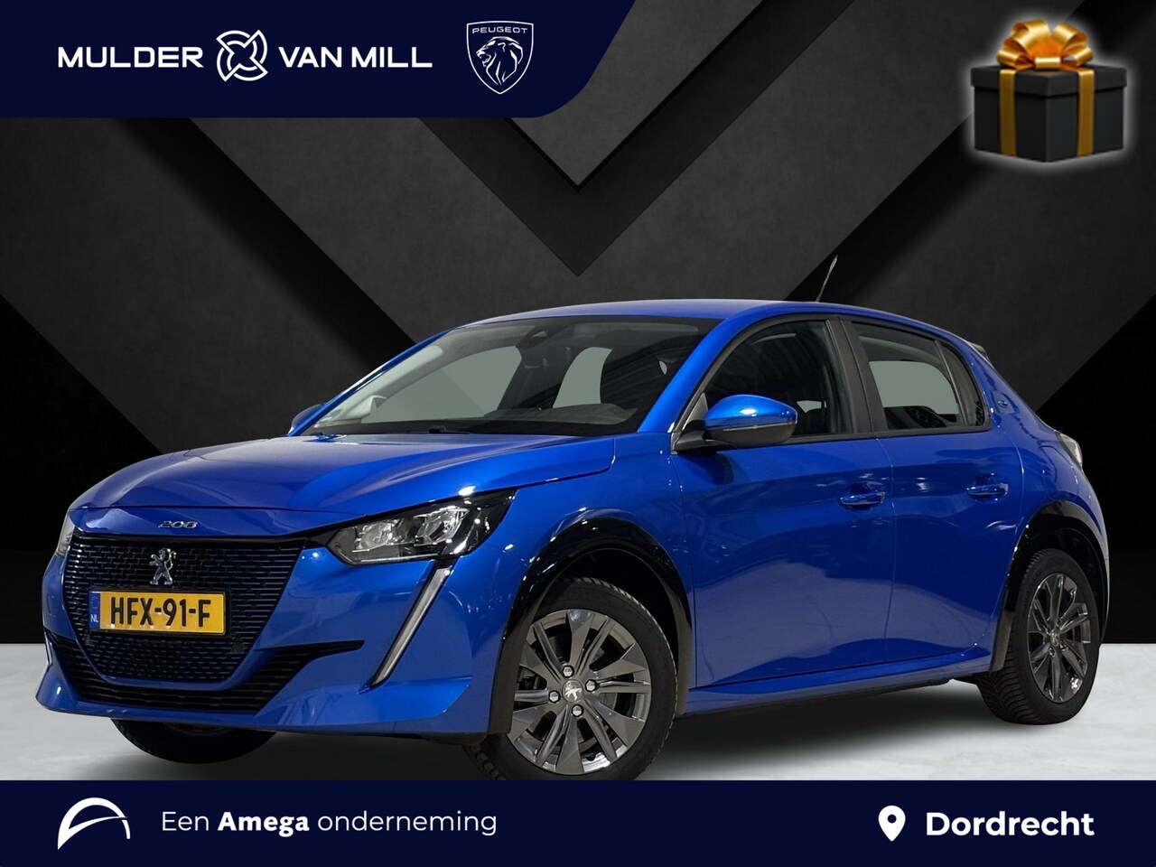 Peugeot e-208 - Active Pack EV 3-FASEN 50kWh 136pk | APPLE CARPLAY / ANDROID AUTO | PARKEERHULP | LM-VELGE - AutoWereld.nl