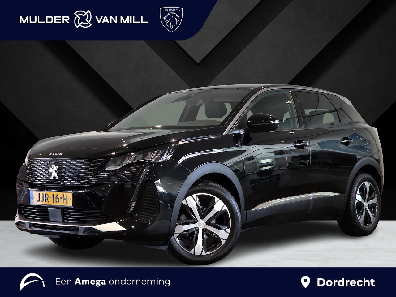 Peugeot 3008 - Allure Pack Business 1.2 Turbo 130pk EAT8 | GRIPCONTROL | STOELVERW. | 360° CAMERA | NAVI - AutoWereld.nl