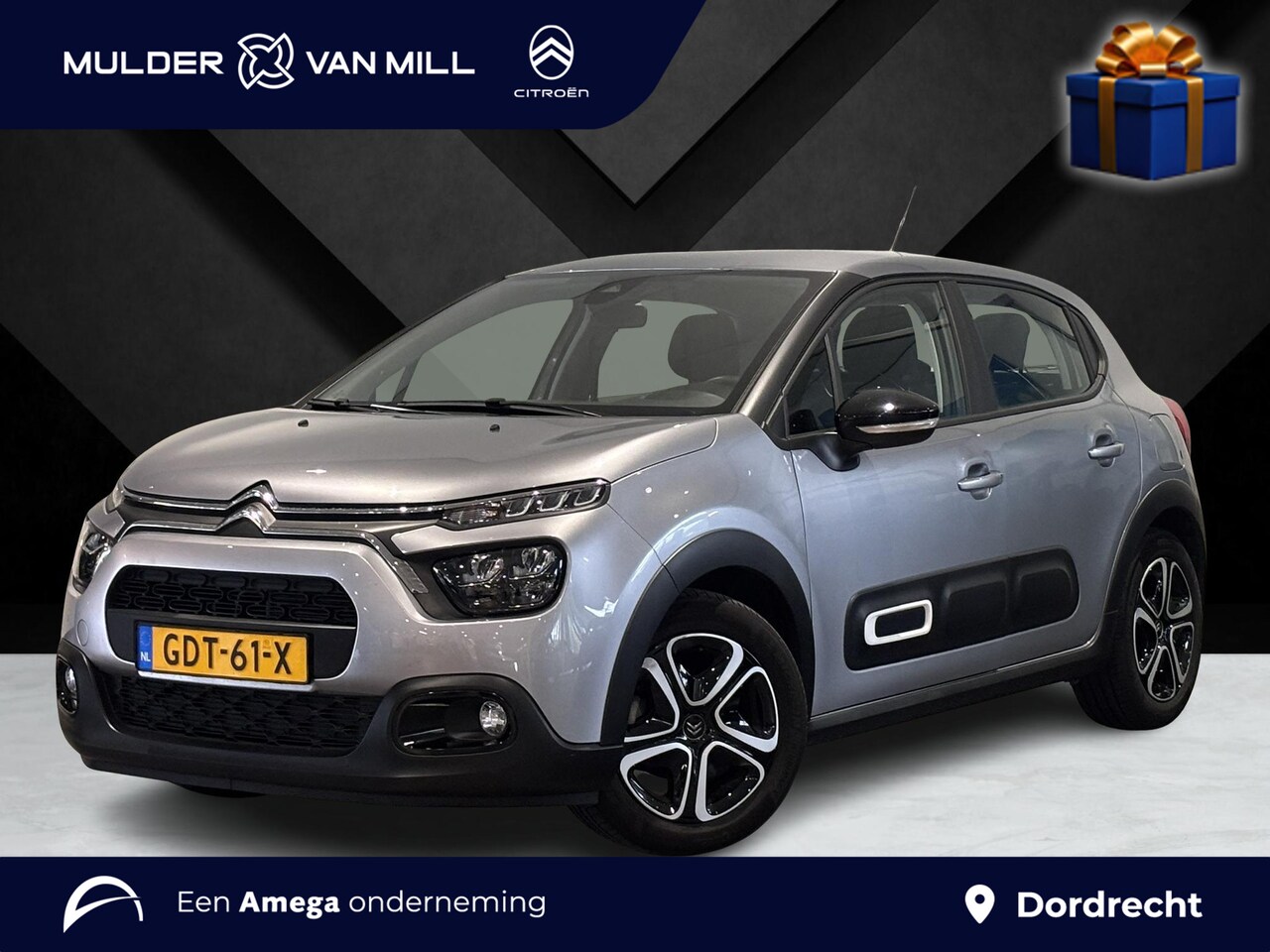 Citroën C3 - Plus 1.2 83pk | NAVI | PARKEERHULP | CLIMA | DAB+ | CRUISE CONTROL | - AutoWereld.nl
