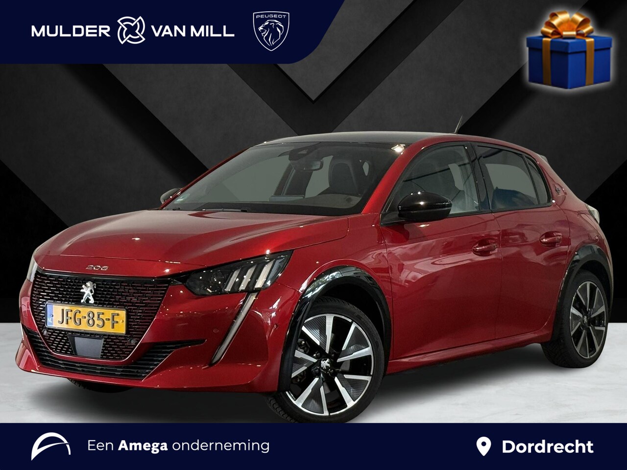 Peugeot e-208 - GT Pack EV 3-FASEN 50kWh 136pk | TWO-TONE BLACK DIAMOND | ALCANTARA | STOELVERW. | ADAPTIV - AutoWereld.nl