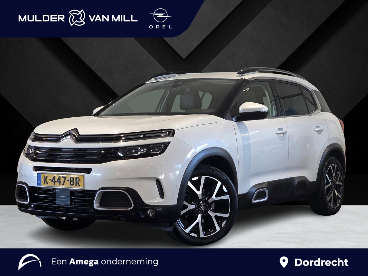 Citroën C5 Aircross - Shine 1.2 Turbo 130pk EAT8 | ADAPTIVE CRUISE | LEDER | TREKHAAK | NAVI | STOELVERW. | ISOF - AutoWereld.nl