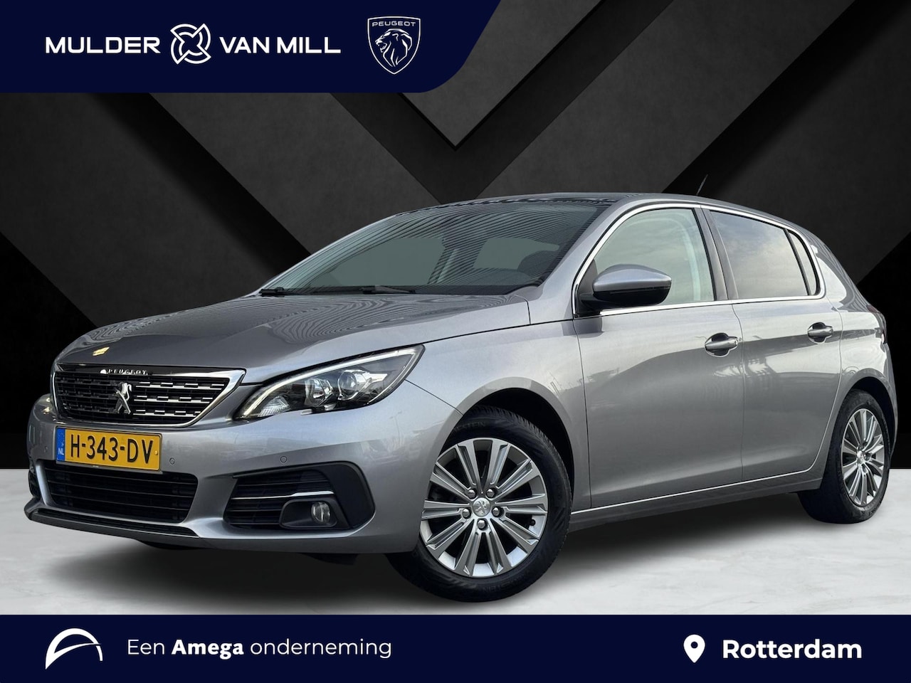 Peugeot 308 - Blue Lease Allure Premium 1.2 Turbo 110pk | PANODAK | TREKHAAK | NAVI | APPLE CARPLAY / AN - AutoWereld.nl