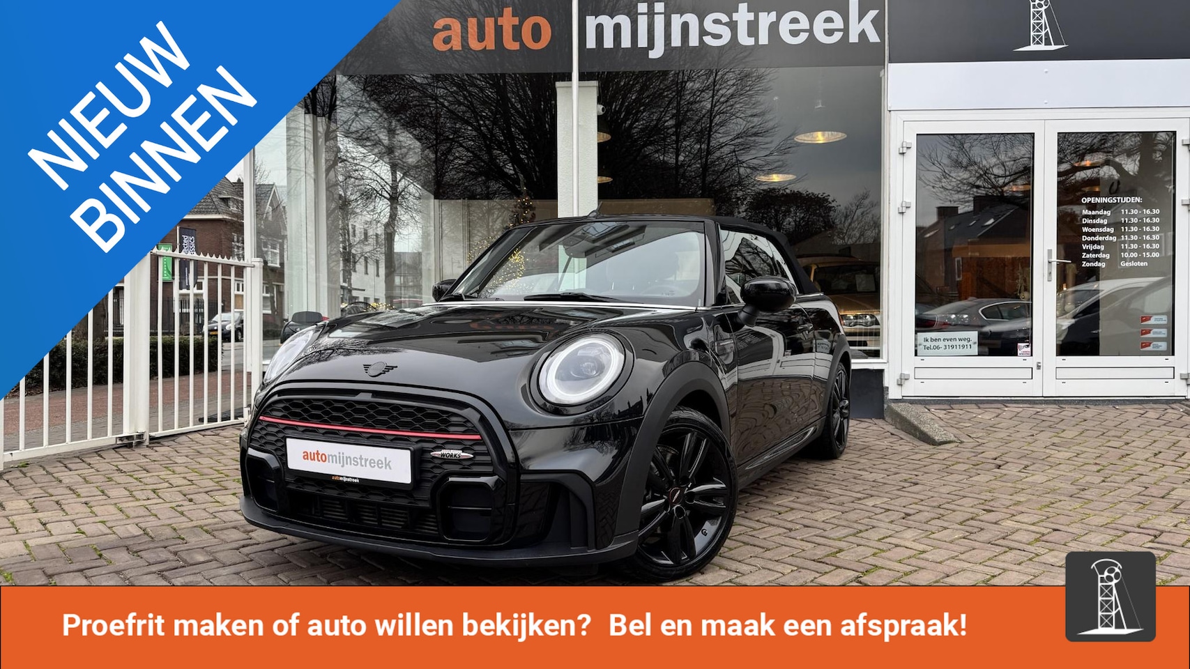 MINI Cabrio - Mini 1.5 Cooper Seaside Edition | Eerste eigenaar | MINI onderhouden | - AutoWereld.nl