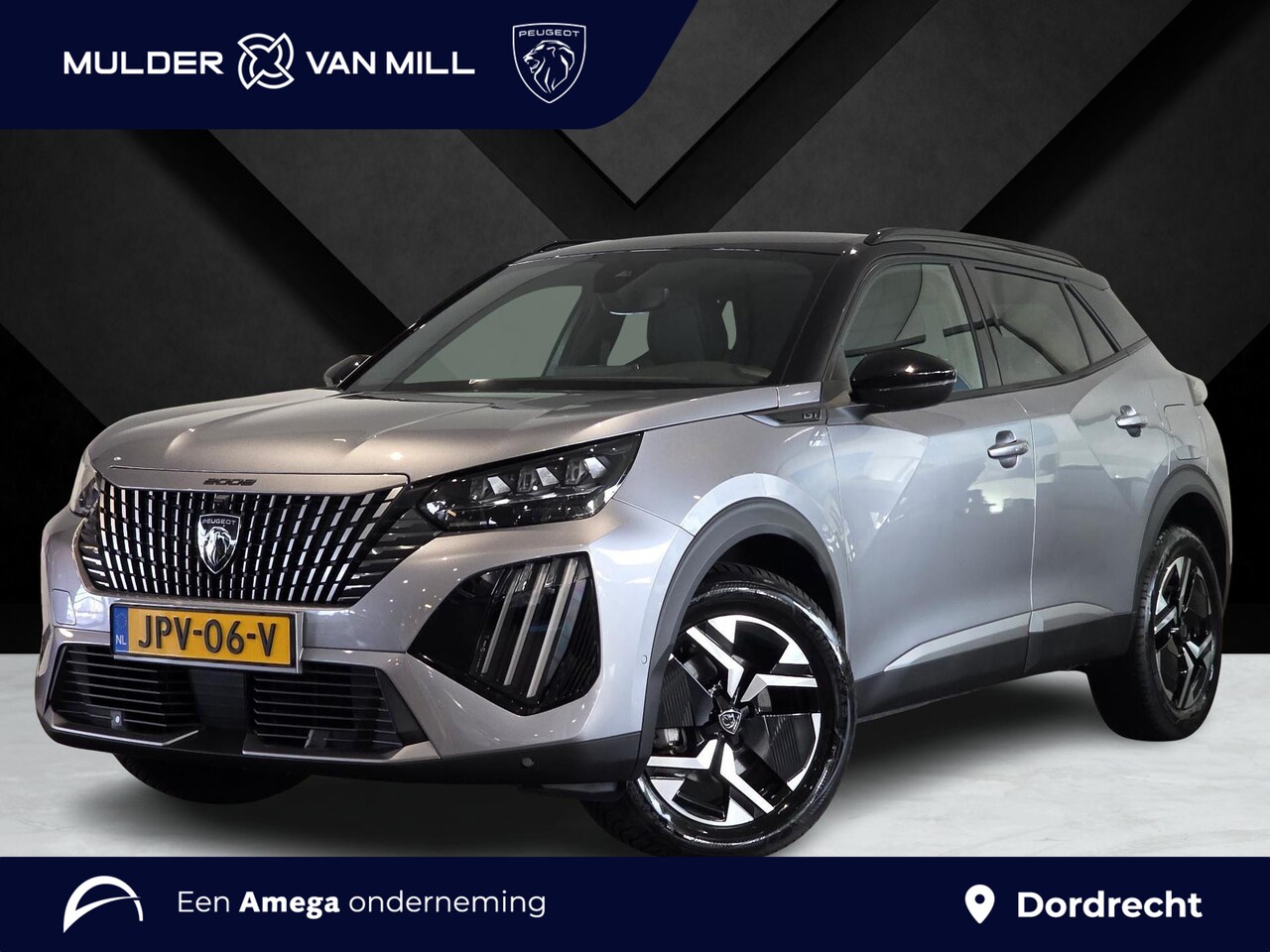 Peugeot 2008 - GT 1.2 Hybrid 145pk e-DCS6 | TWO-TONE | 360° CAMERA | KEYLESS ENTRY | NAVI | ISOFIX | i-CO - AutoWereld.nl