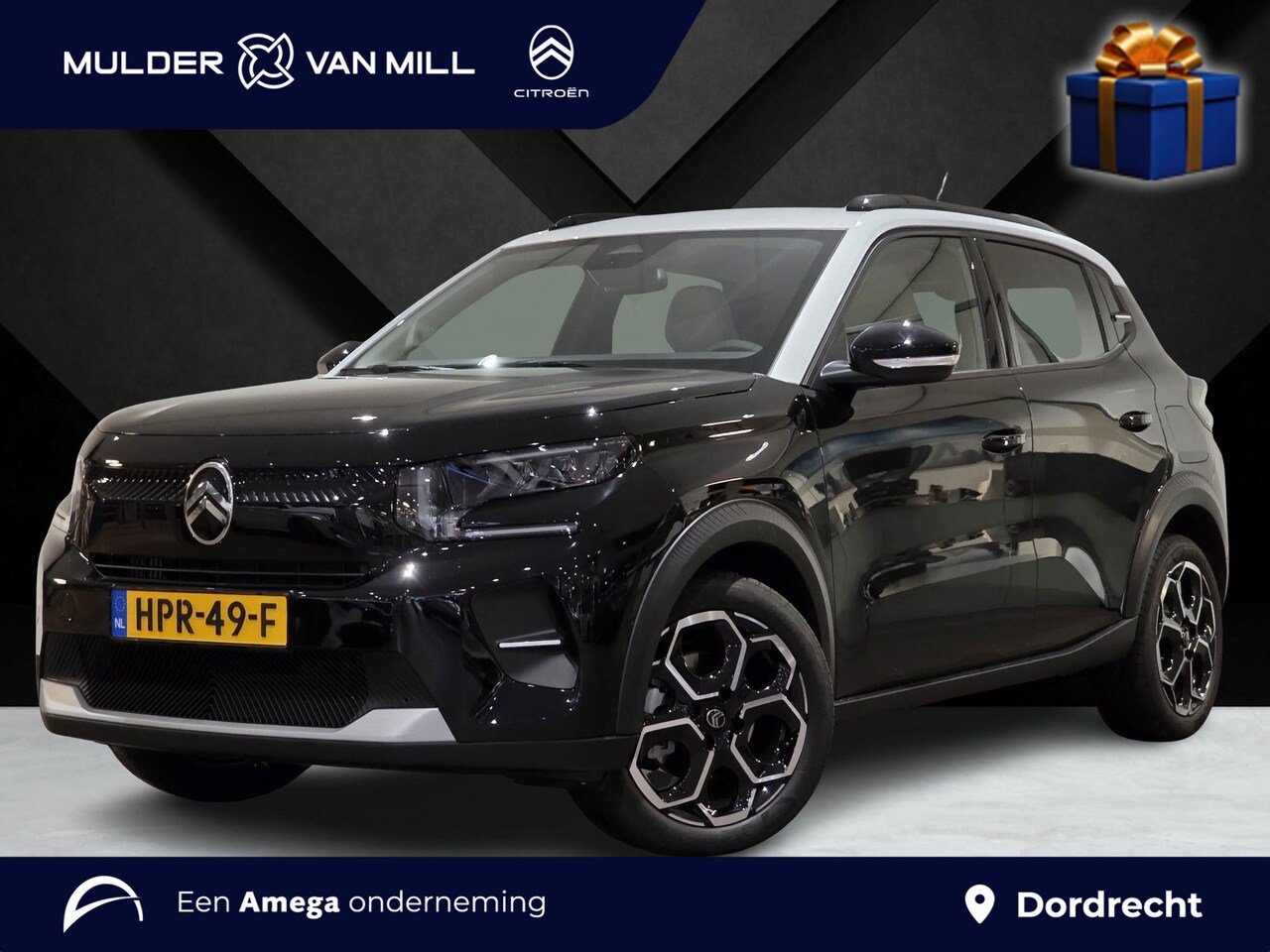 Citroën C3 - Max 1.2 Turbo 100pk | TWO-TONE | NAVI | CAMERA | PARKEERHULP | APPLE CARPLAY/ANDROID AUTO - AutoWereld.nl