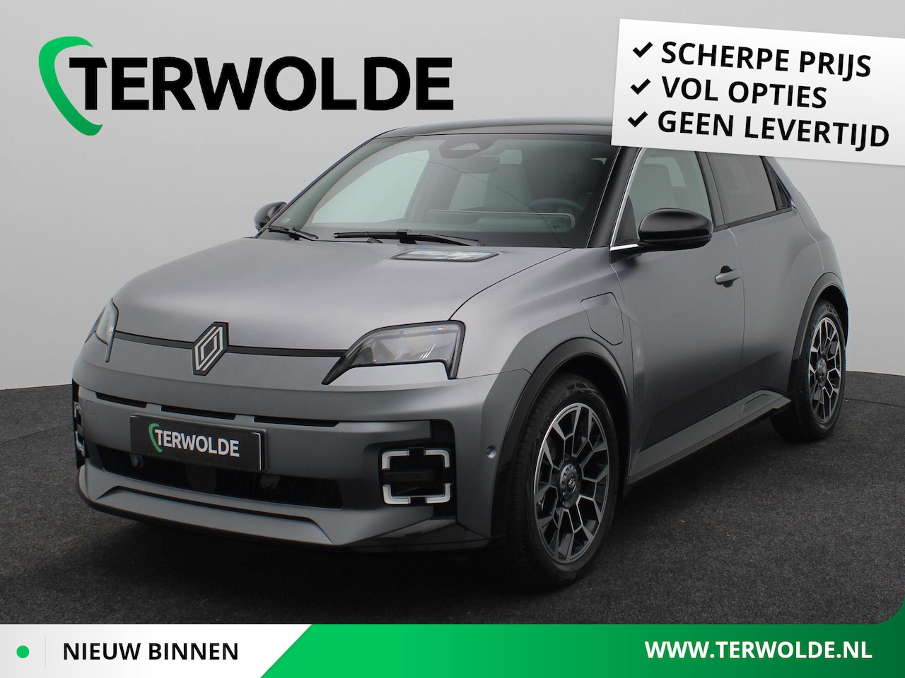 Renault 5 - Roland-Garros 150 pk comfort range | Harman Kardon | pack safety & advanced driving assist - AutoWereld.nl