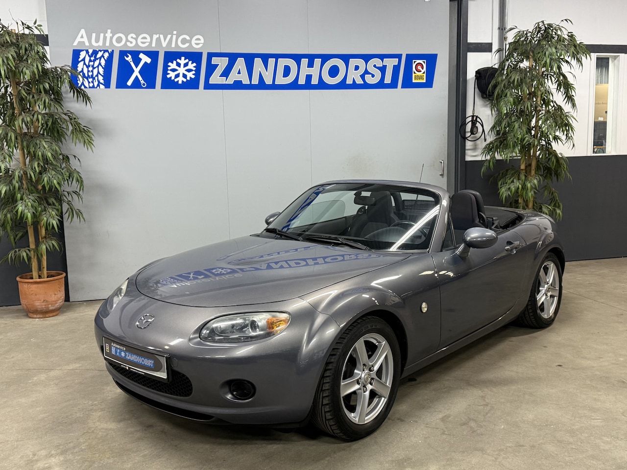Mazda MX-5 - 1.8 Exclusive 1.8 Exclusive - AutoWereld.nl