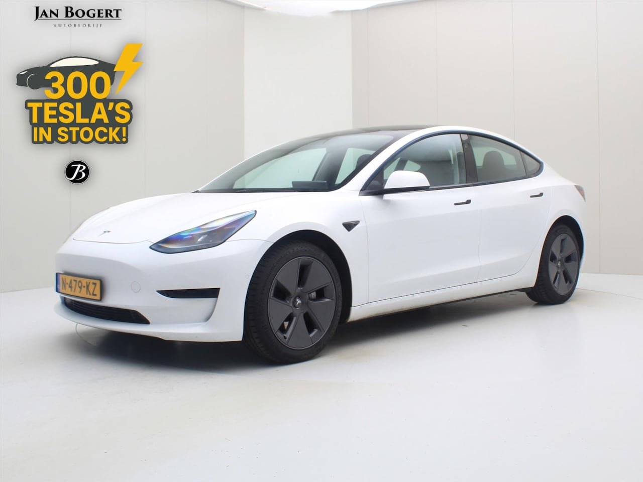 Tesla Model 3 - Standard RWD Plus FACELIFT [ LFP ACCU+WARMTEPOMP+AUTOPILOT+60 kWh+PREMIUM AUDIO ] - AutoWereld.nl